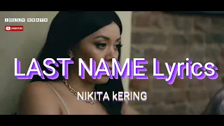 Nikita kering - Last Name