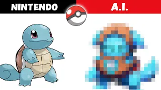 I used AI to beat Nintendo's Pokémon designers?!
