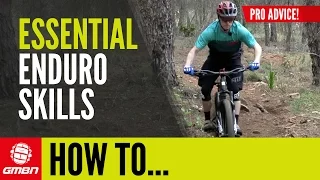 3 Essential Skills For Enduro Racing With Mountain Bike Pro Mark Scott