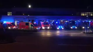 Feuerwehr Recklinghausen: Silvesternacht 2016/2017
