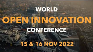 9th Annual World Open Innovation Conference @tueindhoven  Trailer