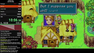 Golden Sun any% No S&Q Speedrun in 4:01:28