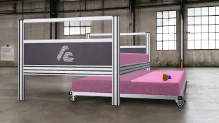 ALUMINUM EXTRUSION DOUBLE BED that Lasts 300 Years