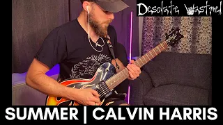 Summer | Calvin Harris | GUITAR COVER