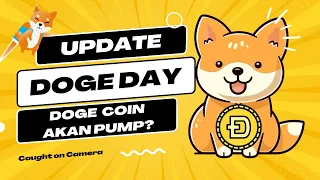 DOGE DAY IS COMING! APAKAH DOGE COIN AKAN TERBANG? UPDATE ANALISA DOGE COIN TAHUN 2024