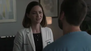 New Amsterdam 5x10 | Elizabeth and Max emotional heart to heart