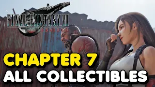 FF7: Rebirth - Chapter 7 All Collectibles (Final Fantasy 7 Rebirth)