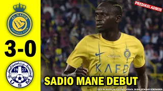 Al Nassr vs Monastir 3-0 ~ Sadio Mane Debut | All Goals Highlights HD - Arab Cup 2023 ● Ilustrations