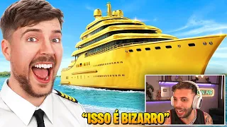 Taspio Reage a Navio de R$1 VS de R$1,000,000,000! - MrBeast