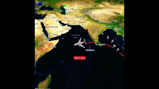 Perth (Australia) To London Flight ✈️ Distance ✈️🌎 🏞