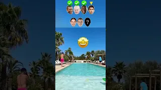 Bicycle Kick in Pool ⚽🌊 #soccer #neymar #mbappe #haaland