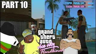 GTA Vice City Hardlined Part 10 | Umberto And Auntie Poulet Missions