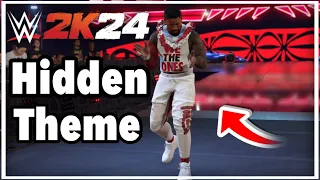 How To Get Hidden Usos Theme Song In WWE 2K24 [Tutorial]