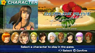 Dead Or Alive Paradise (PSP)