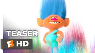 Trolls Official Teaser Trailer #1 (2016) - Justin Timberlake Animated Movie HD