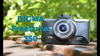 Обзор видеорегистратора Digma FreeDrive 350 Super HD NIGHT