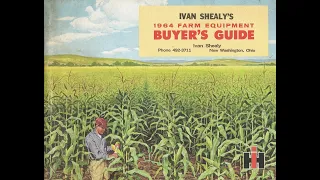 1964 Buyer's Guide International Farm Equipment #farmall51 #buyersguide #internationalharvester