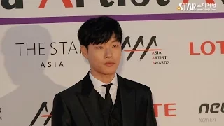 [스타영상] 류준열 2016 Asia Artist Award 레드카펫