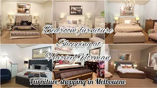 Furniture shopping in Australia | Bedroom furniture shopping at Harvey Norman in Melbourne