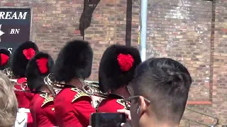Band of the Coldstream Guards in Windsor 20 Jul 2023 - "Army of the Nile"