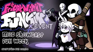 Friday Night Funkin' - X Event Full Week [Hard] FNF Mod Showcase