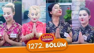 Gelinim Mutfakta 1272. Bölüm - 5 Aralık Salı