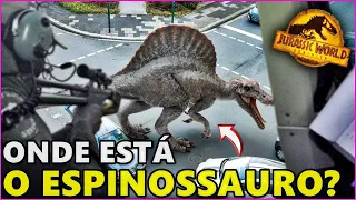 O Espinossauro foi DELETADO de Jurassic World por ISSO! Afinal ONDE está o ESPINOSSAURO?