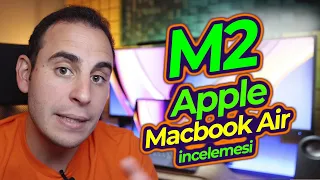 M1'den Geçmeye Değer mi? MacBook Air M2 İncelemesi (Render, Photoshop, Isınma Testleri)