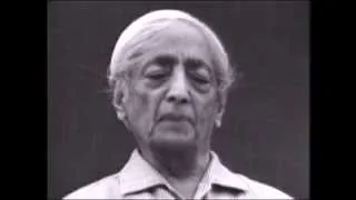 J. Krishnamurti - Saanen 1981 - Public Q&A 2