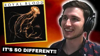 SO UNIQUE - Back To The Water Below - Royal Blood FIRST REACTION