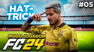 O PRIMEIRO HAT-TRICK NO BORUSSIA! MC JOGADO EA SPORTS FC 24