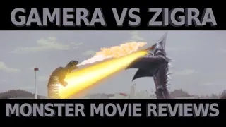 GSTE Reviews: Gamera VS Zigra(1971)