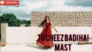 cheez badi hai mast | dance cover | choreography by Kanishka sharma
