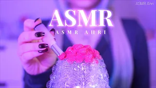 ASMR Sticky Lipstick On Mic, Tapping, Scratching + Brain Massage (No Talking)