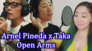 First Impression of Arnel Pineda x Taka Open Arms | Eonni88