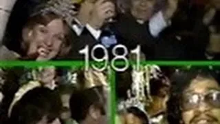 WMAQ Channel 5 - 5 Cheers Chicago's New Year (Part 3, 1980/1981)