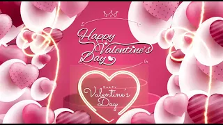 Valentine's Day Motion Graphics