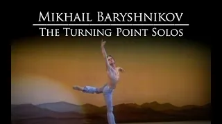 Mikhail Baryshnikov Spectacular Turning Point Solos