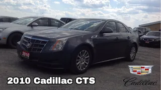2010 Cadillac CTS: Start Up, Exterior, Interior & Full Review