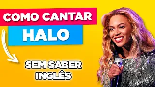 Como Cantar Halo - Beyoncé em Inglês - Letra