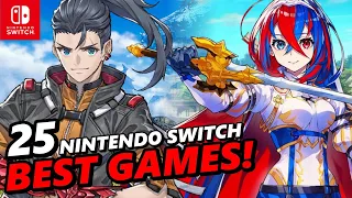 TOP 25 BEST Nintendo Switch Games of 2023 !