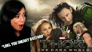 Thor: The Dark World was the hardest Marvel Movie to watch... FIRST TIME WATCHING Reaction & Review