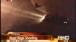 Man shot in face during Phoenix road rage shooting