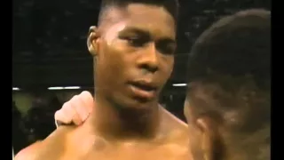 BOXING LEGENDS, Mike Tyson vs Tyrell Biggs 1987 10 16 Boxing Fights