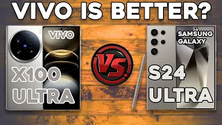 Samsung S24 Ultra vs Vivo X100 Ultra | Did Vivo Beat Samsung?