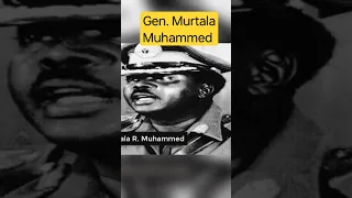 How Gen. Murtala Muhammed was Assassinated in 1976 by B S Dimka #shorts