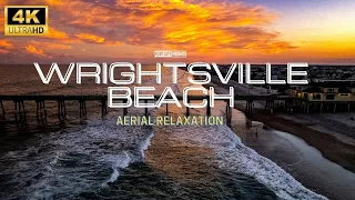 Wrightsville Beach: An Aerial Relaxation in 4K Ultra HD