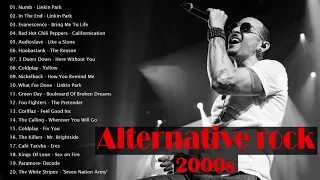 Alternative rock of the 2000s (2000-2009) - Top Alternative rock songs