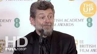 Baftas: Andy Serkis press conference Outstanding British Contribution to Cinema