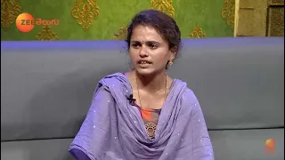 Bathuku Jatka Bandi - Episode 1331 - Indian Television Talk Show - Divorce counseling - Zee Telugu